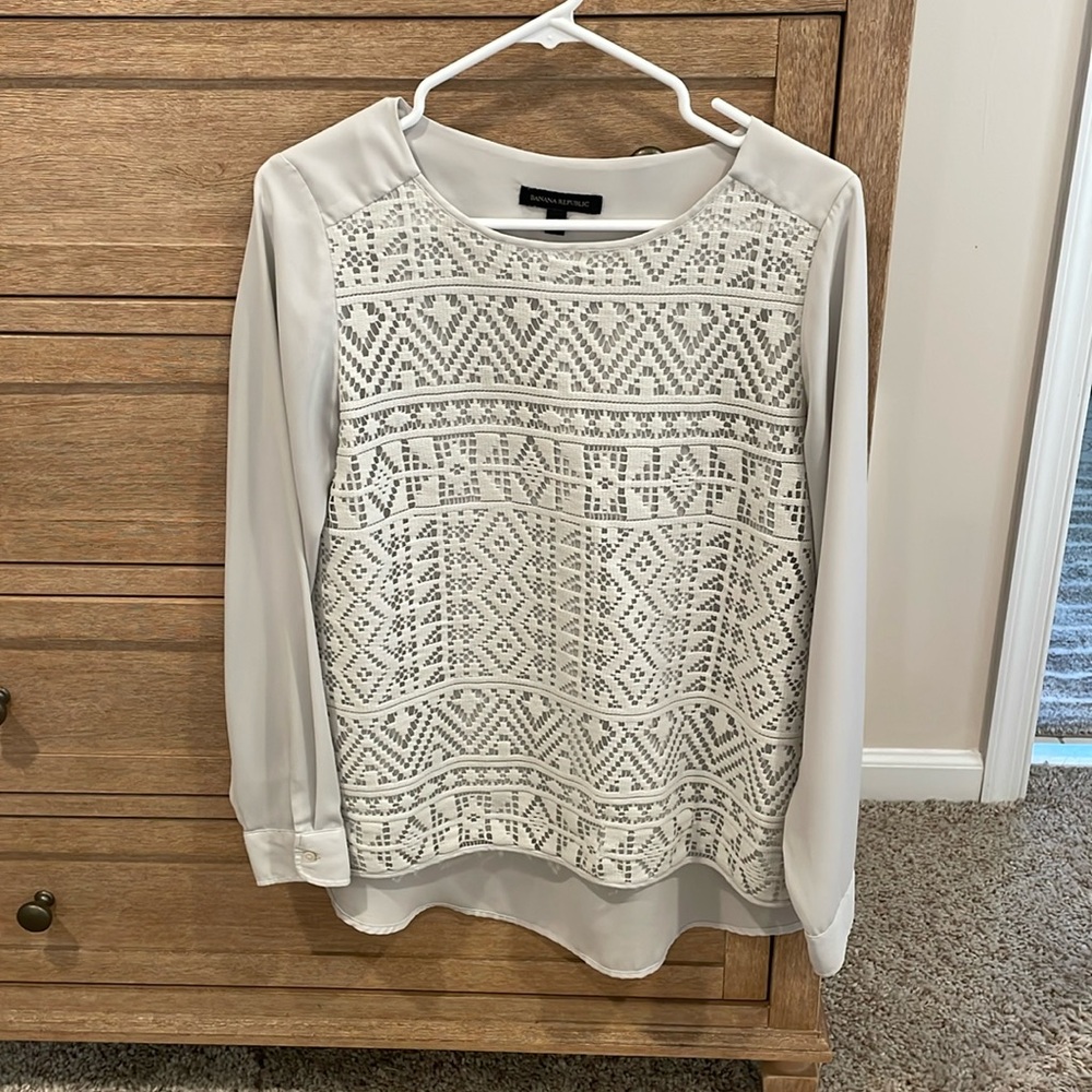 Banana Republic blouse